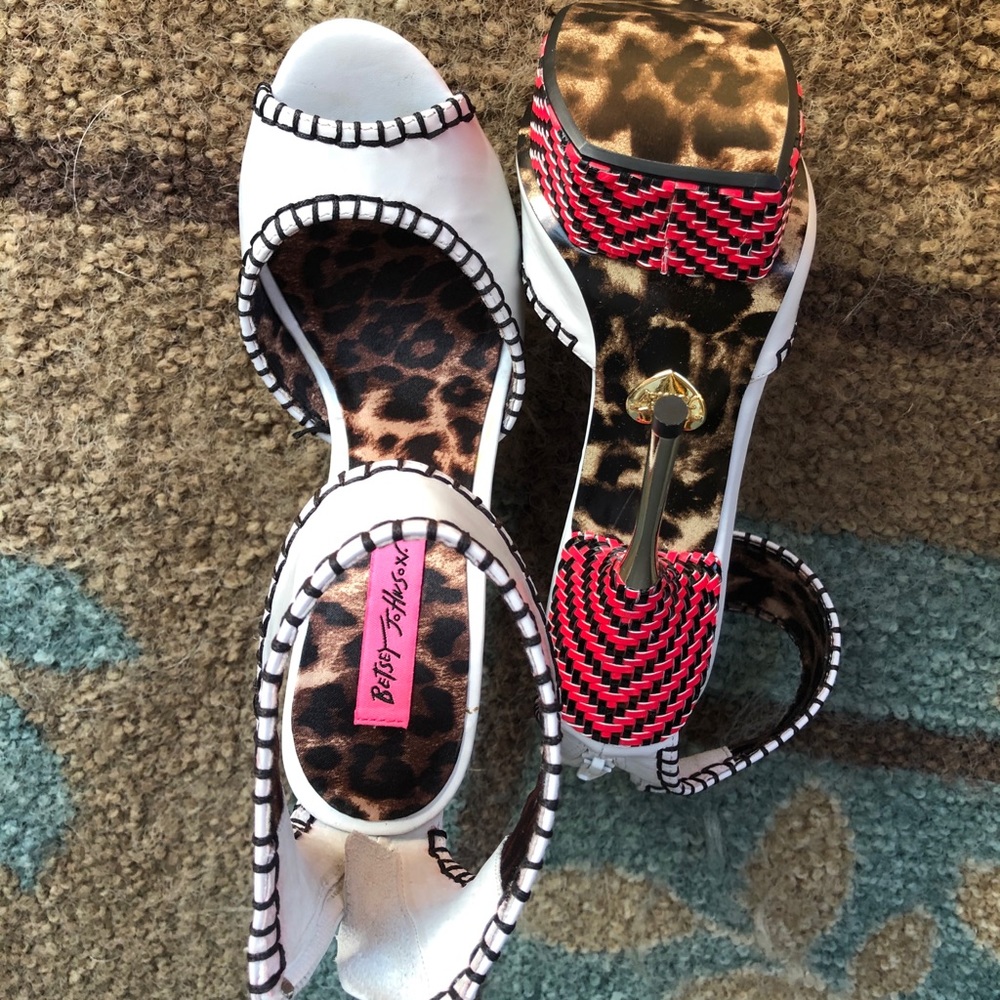 Betsy Johnson heels